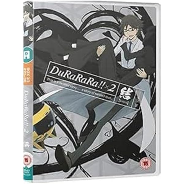 デュラララ!!×2 転 （第2期） コンプリート DVD-BOX （全12話 300分） 成田良悟 アニメ [DVD] [Import] [PAL 再生環境をご確認ください] dwos6rj Amazon.co.jp: デュラララ!!×2 転 (第2期) コンプリート DVD-BOX