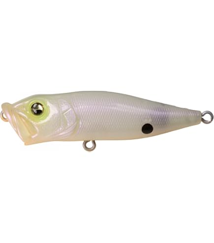 MEGABASS POPX & POPMAX ホワイトパイソン ルアー POPX(ポップX