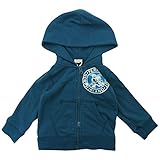 【冬物】OFFICIAL TEAM(オフィシャル チーム) 裏起毛“Hockey"前開きフード付きジャケット 100cm /NAVY NO.OT-15AW-308