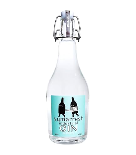 Amazon.co.jp: ヤマレスト ラムネ ジン 48％ 500ml ジャパニーズジン