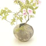 信楽　壱彦　HK-304　大きな花器・つぼ　陽　W370×D370×H310