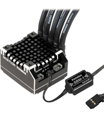 フタバ MC971CR アンプ ヨコモ13.5T チタンシャフト セット Amazon | 双葉電子工業 MOTOR CONTROLLER MC971CR (JPN) (ワイヤレス