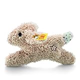 Steiff Mini Rabbit With Rustling Foil (Beige) by Steiff