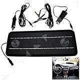 12v 4.5w Solar Trickle Panel Power Portable Battery Charger Car/van/boat/c