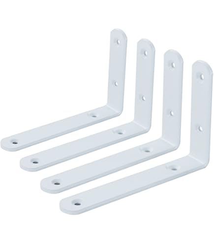 Amazon | TK.Felly L字金具 棚受け 金具 4本セット L型 DIY