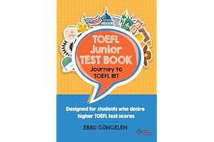 TOEFL Junior Test Book: Journey to TOEFL IBT