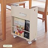 【Disney】ディズニー　ダイニングワゴン　ミッキーマウス　アイボリー