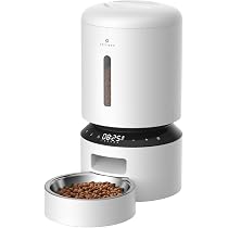 Amazon | PETLIBRO 自動給餌器 カメラ付き 2匹対応 1080P 暗視機能