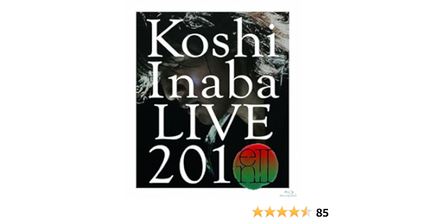 Amazon Co Jp Koshi Inaba Live 10 En 2 Blu Ray Dvd ブルーレイ 稲葉浩志 稲葉浩志