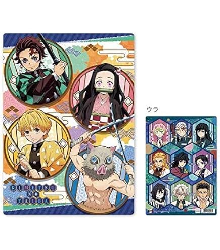 Amazon.co.jp: 鬼滅の刃 下敷き SD集合Ver. : 文房具・オフィス用品