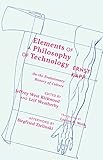Elements of a Philosophy of Technology: On the Evolutionary History of Culture (Posthumanities)