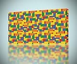 LEGO Bricksキャンバスプリント壁アートホームデコレーションGiclee * 4サイズ* ca104 60x32 cm (23.5"x12.5" Inches) CA1041