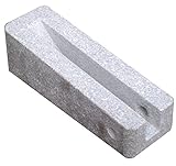 自転車止め 盗難防止丸型デザイン ミドルタイプ ピンク色