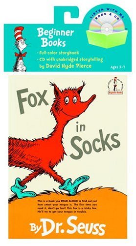 Fox in Socks Book & CD (Dr. Seuss: Beginner Books)