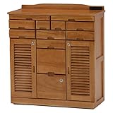 ＦＡＸ台(ライトブラウン)　MFX-8208LBR