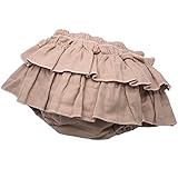 ブルマスカート トリプルガーゼ コットン(モスピンク) KnockKnock(ノックノック)