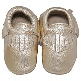 Conda Shoes ユニセックス・ベビー US サイズ: 2) 6-12 Months ~ 4 US ~ 4.5 - 4.75 Inches カラー: ゴールド