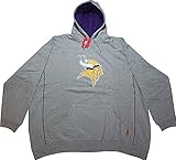 Minnesota VikingsパーカースウェットシャツBigトールサイズNWT