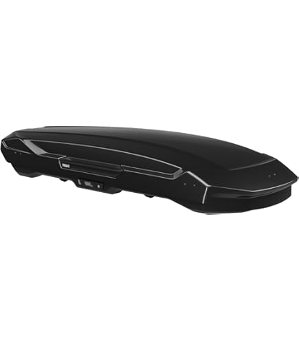 THULE Motion XT Alpine グロスブラック ルーフボックス薄型 Thule Motion XT Alpine | Thule | 日本
