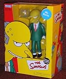 Simpsons Mr. Burns 9-inch Faces of Springfield Figure by Playmates [並行輸入品]