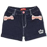 ベビードール リボンポケットショートパンツ 子供服 110cm デニム
