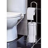 Tatkraft Graceトイレロールホルダースタンドとストレージオーガナイザー