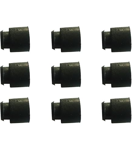 Vergaser O-Ring Set – 9 Stück, Ersetzt Victa HA25363A Für G4 Serie Rasenmäher