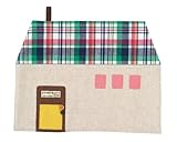 丸和 ナチュラルインテリア ランドネール ティーマット ミックスチェック