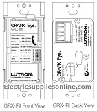 Lutron grx-iri Grafik Eye赤外線インターフェイス