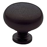Baldwin 4708.412.BIN 4708 1-1/2 Diameter Solid Brass Round Knob from the Classic Collect, Distressed
