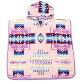 (ペンドルトン) PENDLETON『Jacuard Hooded Towels』 (ONE SIZE, 2.Chief Joseph Pink)