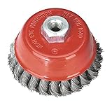 Jack Sealey - Sealey Twist Knot Cup Brush 100Mm M14 by Jack Sealey