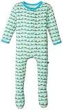 Kickee Pants SLEEPWEAR ベビー・ボーイズ カラー: グリーン
