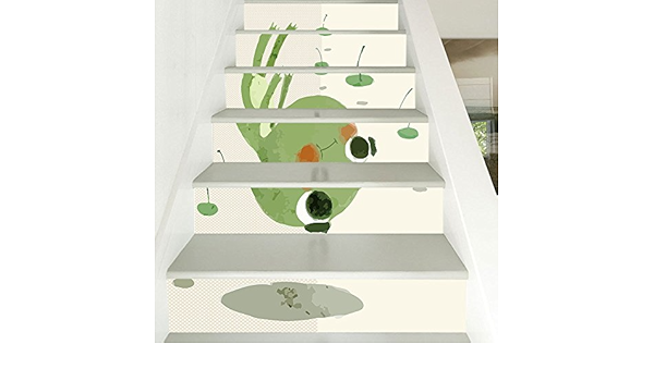 Amazon 階段の壁紙自己粘着性かわいいカエル北欧の子供の部屋の家の装飾3d取り外し可能なdiyのステップステッカーモダンなhd防水購入3つの無料 ウォールステッカー オンライン通販