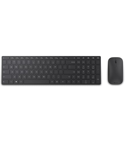 Microsoft Bluetooth モバイルマウス 3600 ブラック Microsoft Bluetooth Mobile Mouse 3600: Comfortable