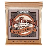 【正規品】 ERNIE BALL 2150 アコースティックギター弦 (10-50) EARTHWOOD PHOSPHOR BRONZE EXTRA LIGHT