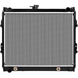 SCITOO 0945 ラジエーター トヨタ 4Runner SR5/DLX スポーツユーティリティ 2/4ドア 2.4L 1986-1995 トヨタ ピックアップ スタンダード/エクステンデッドキャブ ピックアップ 2ドア 2.4L CU945用
