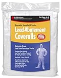 Buffalo Industries 68442 Extra Large Disposable Lead Abatement Coveralls