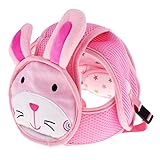 Blesiya 全5種類　ハット ヘルメット　赤ちゃん　可愛い　保護 - ウサギ
