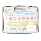 Hoppetta ラパンラパン 綿毛布スリーパー ギフトセット 18111045