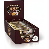 フェレロ コレクション T−２４・ 5箱セット ショッパー付 Amazon | フェレロ コレクションT-3 32.4g×12個 | Ferrero | ナッツ