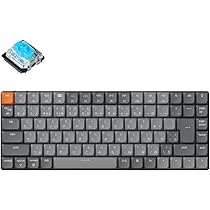 Amazon | 【国内正規品】Keychron K3 Max ロープロファイル ワイヤレス 