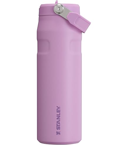 Stanley IceFlow Flip Straw 2.0 Water Bottle 36 Oz - Insulated Stainless Steel, Lightweight, Leak-Resistant, Built-in Straw (Pomelo) - View #9