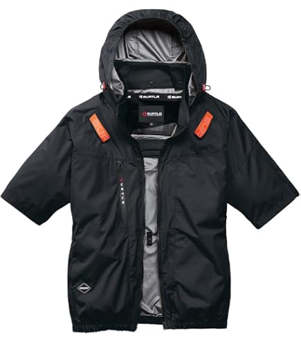 Amazon.co.jp: BURTLE バートル ファンユニット AC221 97 ガン