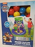 Paw PatrolコードPaw Playland 20ソフトフレックスボール