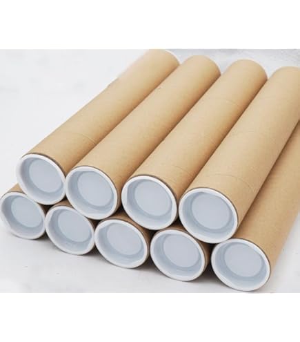 2" X 15" Kraft Mailing Tube, Shipping, Heavy Duty Mailers Poster Tube Packing 2 Inches X 15 Inches Clauvinck Office Pack Of 2 - View #10