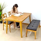 ダイニング4点セット ダイニング 北欧風 おしゃれ 4点セット　カントリー 食卓　ABI-001