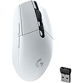 Logitech G305 LIGHTSPEED Wireless Gaming Mouse, HERO Sensor, 12,000 DPI, Lightweight, 6 Programmable Buttons, 250h Battery, O