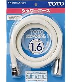 Amazon | TOTO シャワーホース L=1800mm 本体側ねじW24山20 メタル調