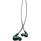 SHURE シュア イヤホン 有線 SE846G2JD ジェイドグリーン 第2世代 高遮音性 ゲーム ゲーミング カナル型 ワイヤレス変換可(別売) MMCX リケーブル プロ仕様 音楽 オーディオリスニング 配信 イヤモニ モニター レコーディング